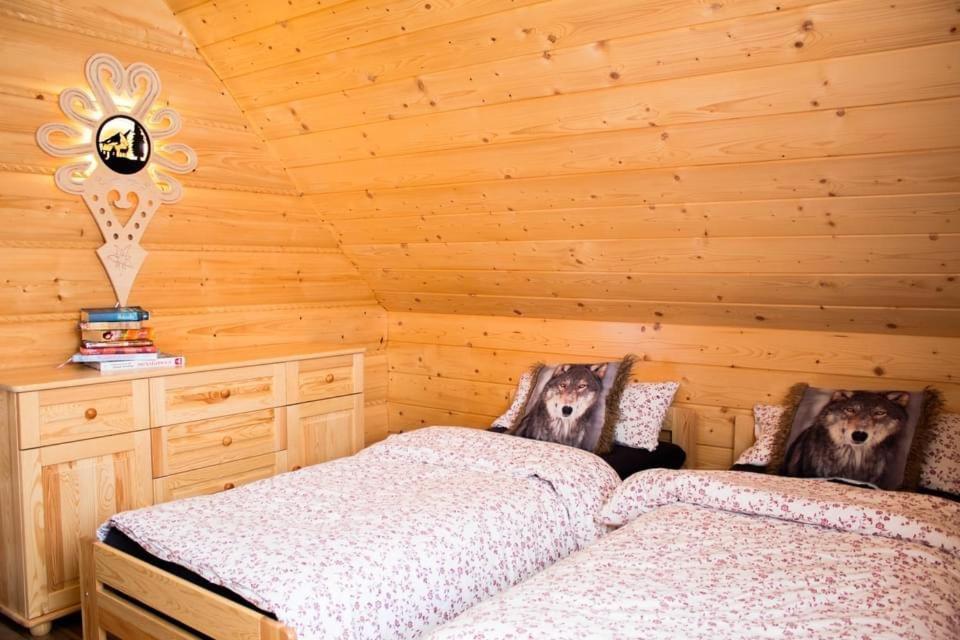 Ranczo Zwierzyniec Noclegi Jordanow Exterior foto